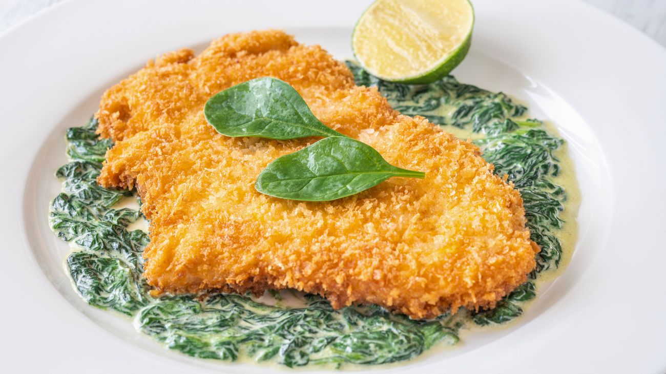 Cotoletta alla milanese vegana