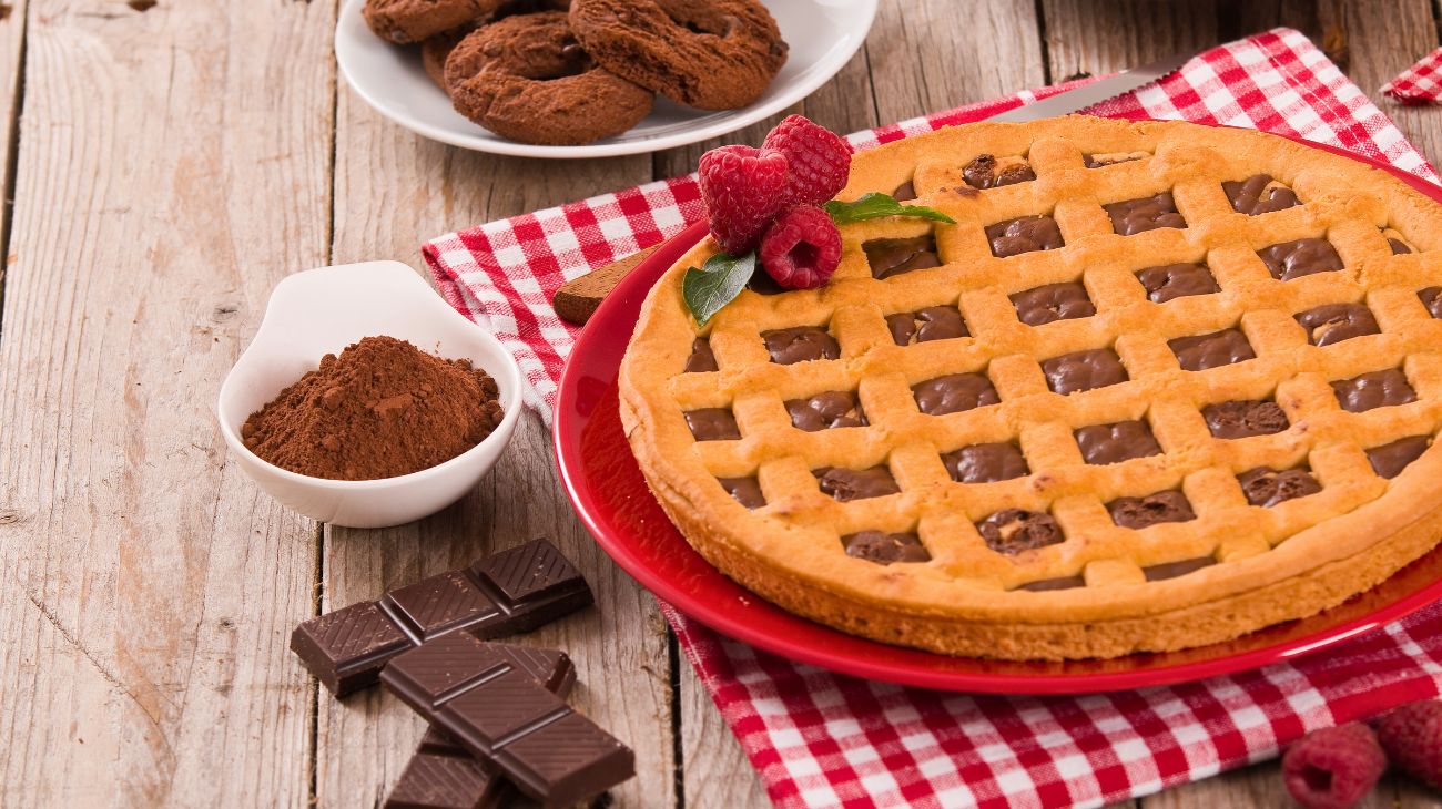 Crostata al cioccolato