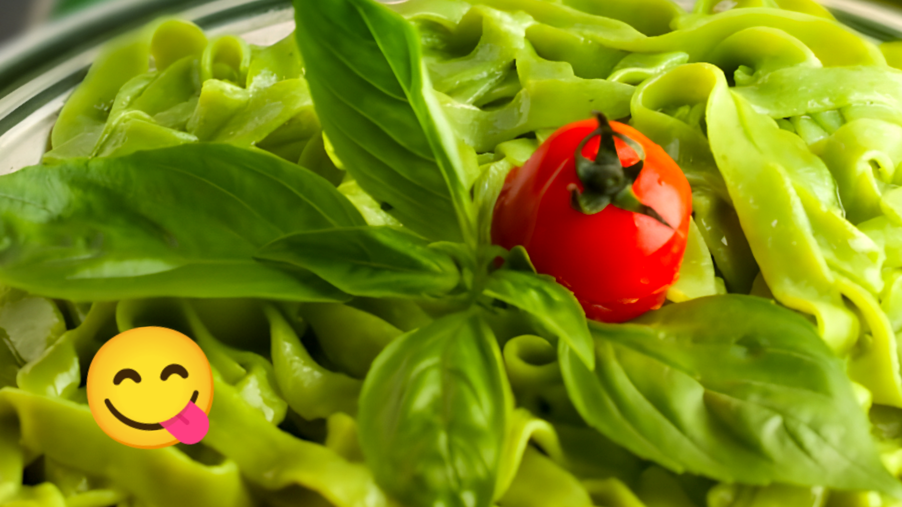 Delizia con tagliatelle agli spinaci: un successo assicurato!"