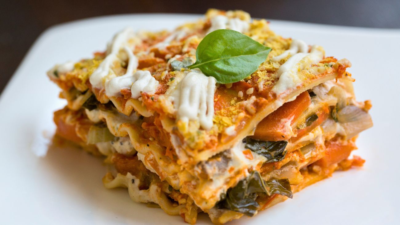 Lasagne vegane