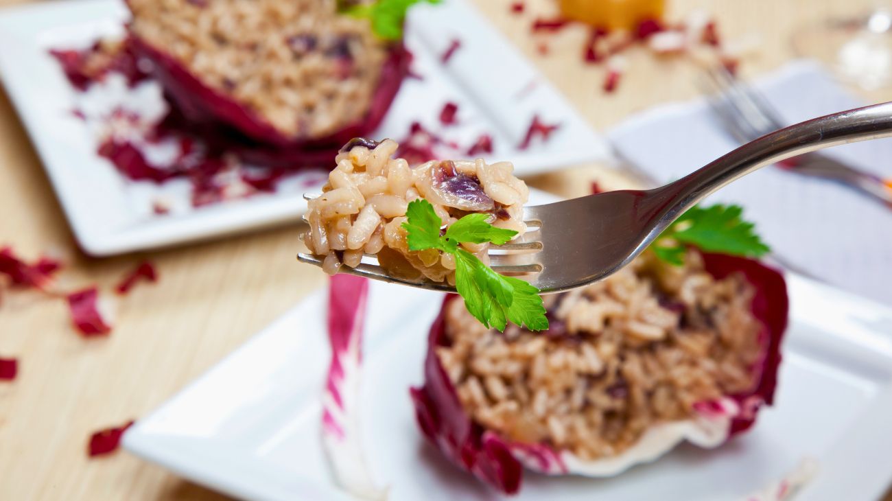 Risotto al radicchio